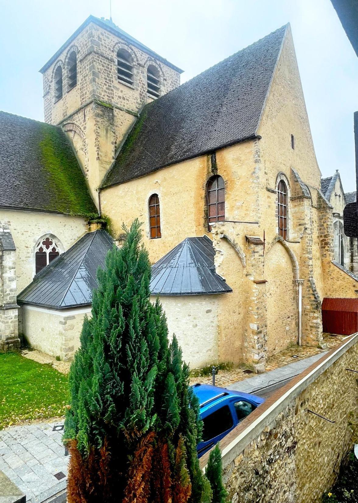 Place Sainte Marguerite Provins Exterior photo